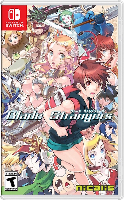 Blade Strangers (USA Import) (Switch), Studio Saizensen 
