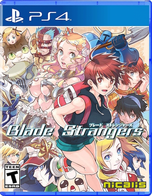Blade Strangers (USA Import) (PS4), Studio Saizensen 