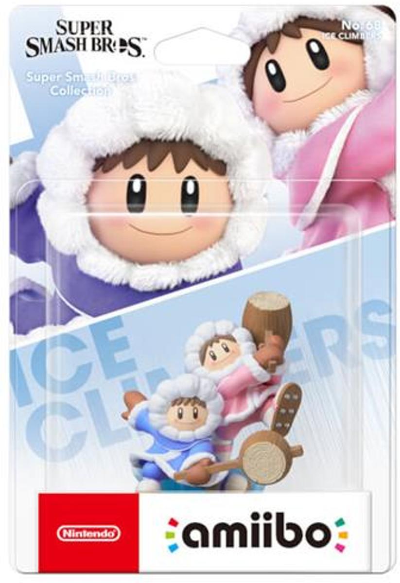Super Smash Bros Amiibo Figuur Ice Climbers (NFC), Nintendo