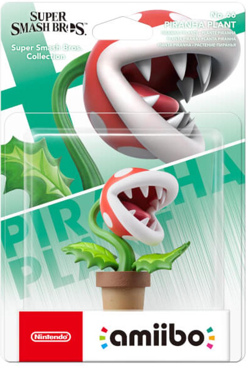 Super Smash Bros Amiibo Figuur Piranha Plant (NFC), Nintendo