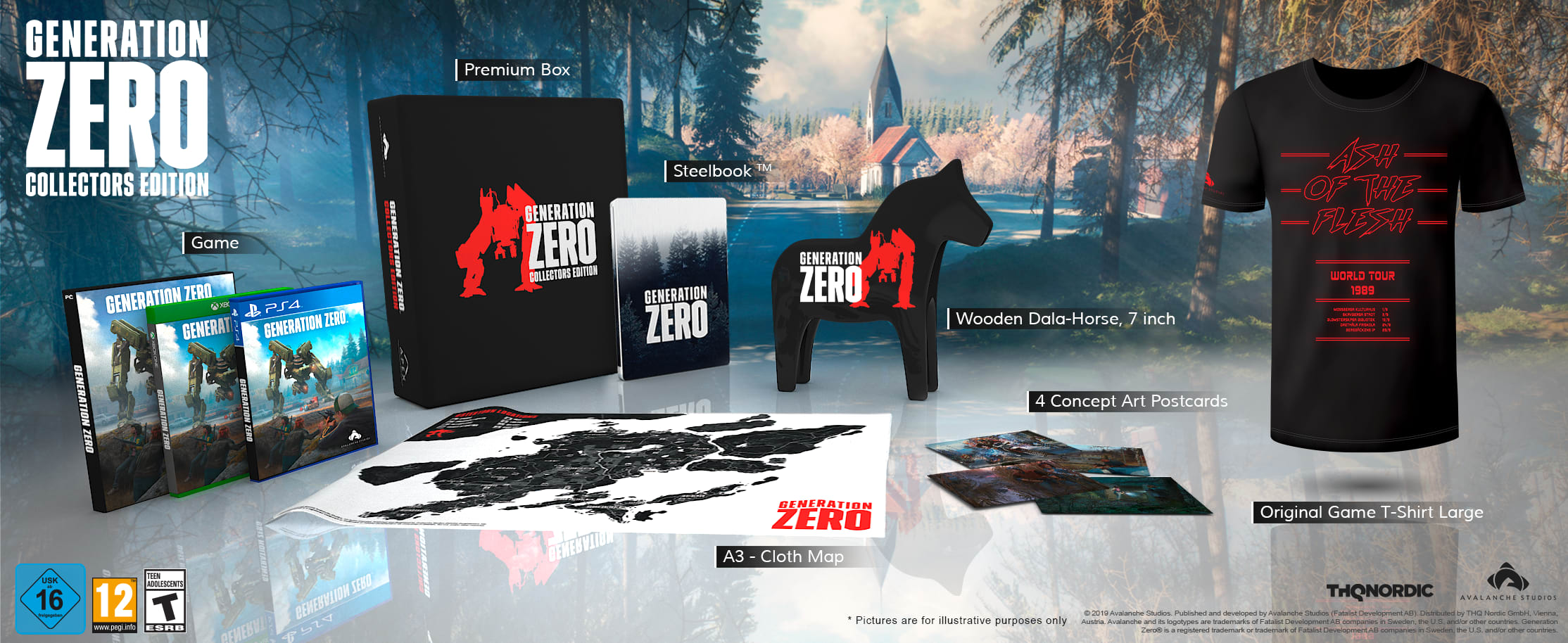 Generation Zero - Collector's Edition (Xbox One), THQ Nordic