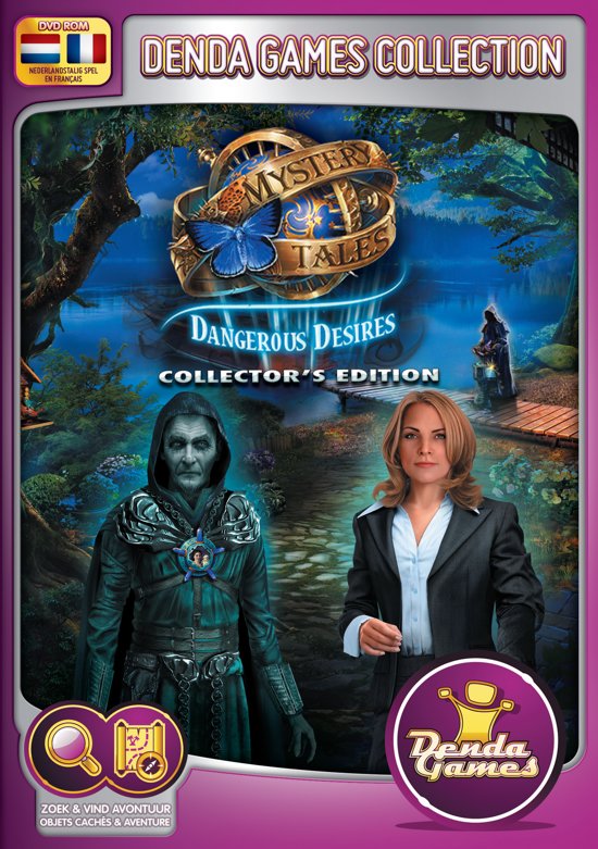 Mystery Tales: Dangerous Desires (PC), Denda Games