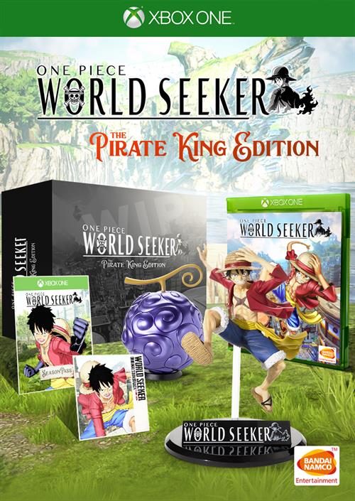 One Piece: World Seeker - The Pirate King Edition  (Xbox One), Bandai Namco