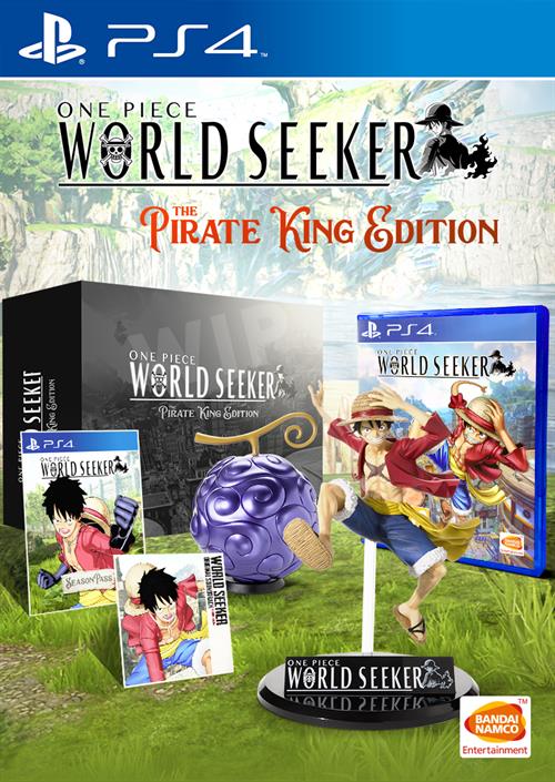 One Piece: World Seeker - The Pirate King Edition  (PS4), Bandai Namco