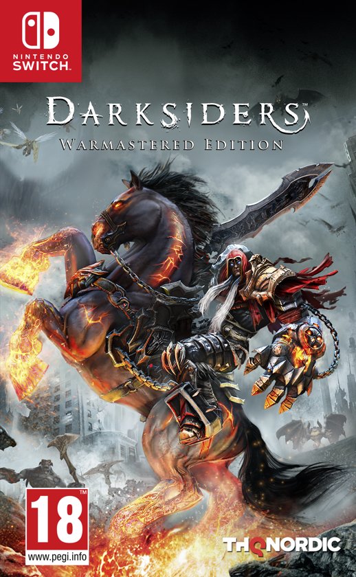 Darksiders Warmastered Edition (Switch), THQ Nordic