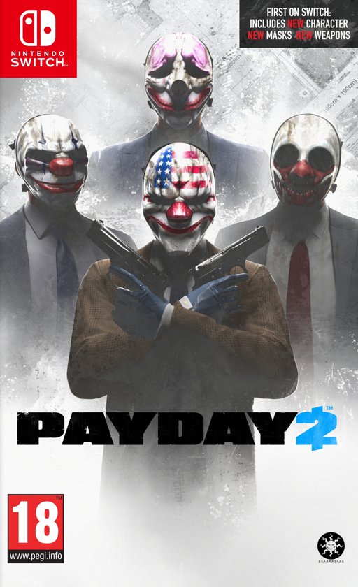 Payday 2 (Complete Edition) (Switch), Overkill Software