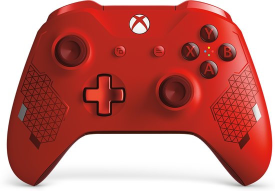 Xbox One Draadloze Controller - Sport Red Special Edition  (Xbox One), Microsoft