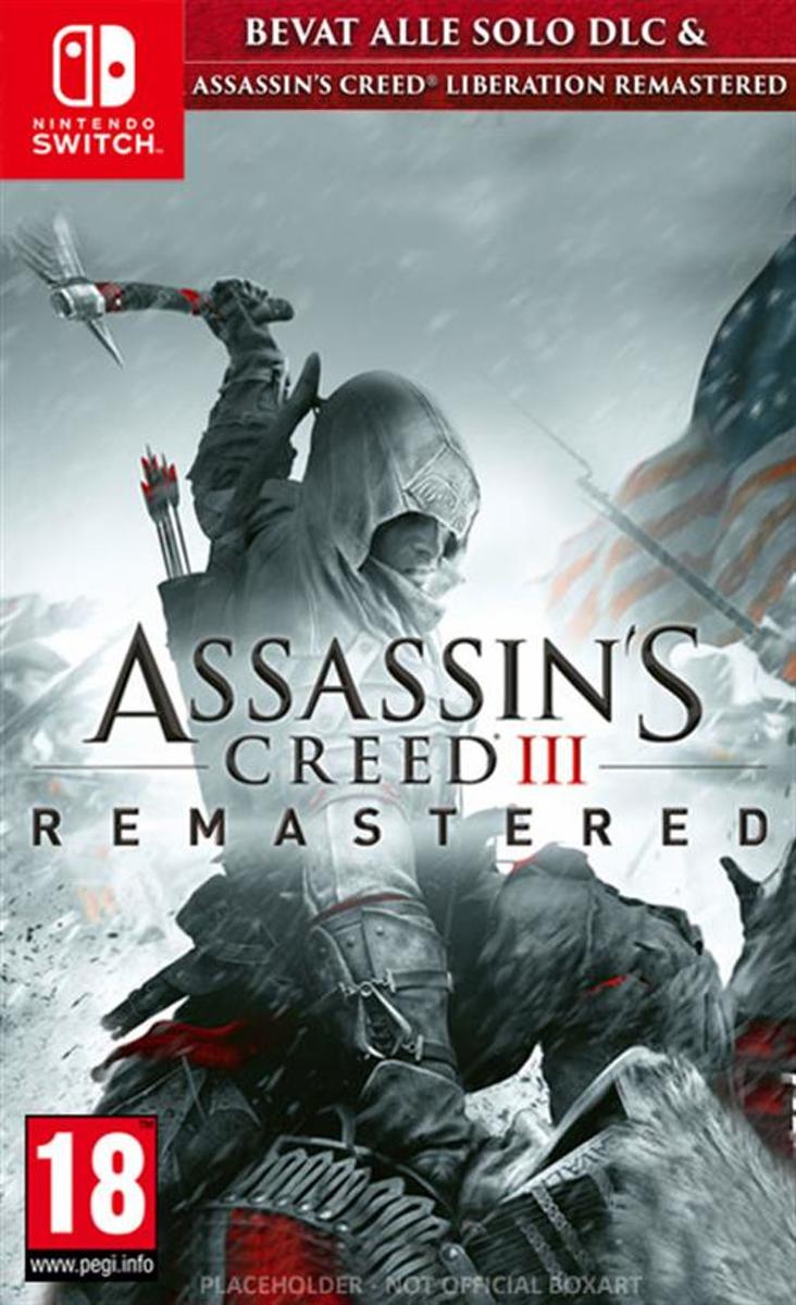 Assassin's Creed III Remastered (Switch), Ubisoft