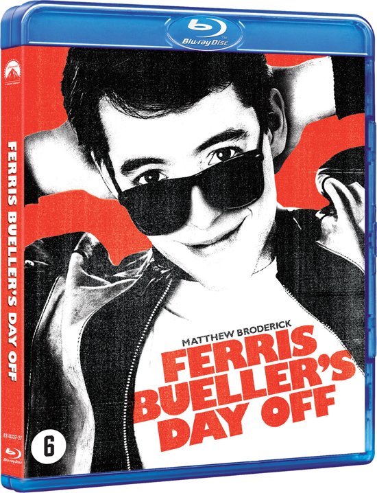 Ferris Bueller's Day Off (Blu-ray), John Hughes