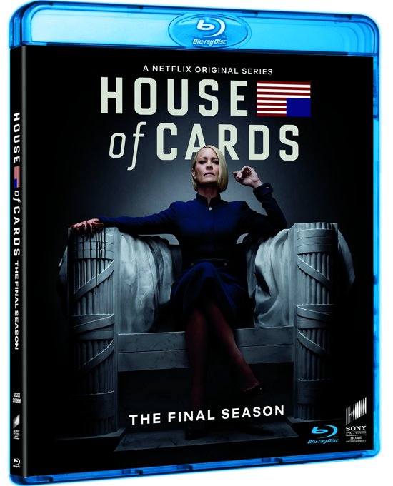House Of Cards - Seizoen 6 (Blu-ray), Sony Pictures Home Entertainment