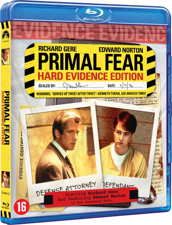 Primal Fear (Blu-ray), Gregory Hoblit