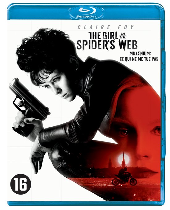 The Girl In The Spider's Web (Blu-ray), Fede Alvarez