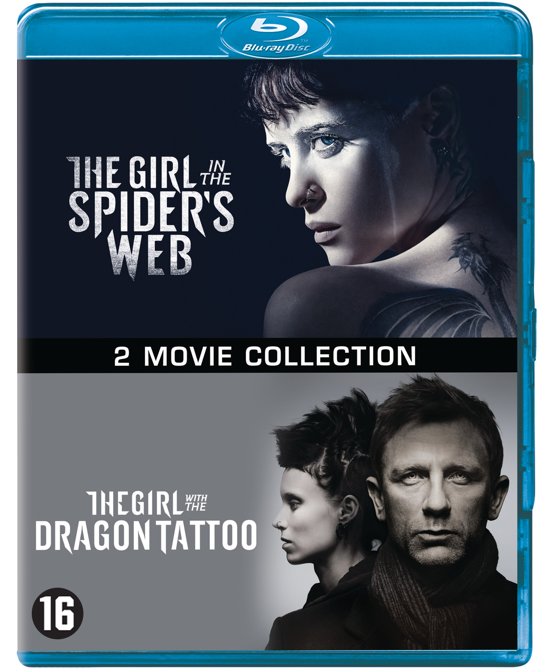 The Girl With The Dragon Tattoo + The Girl In The Spider's Web (Blu-ray), Diversen