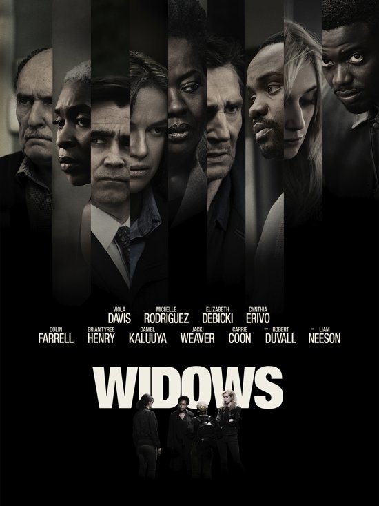 Widows (Blu-ray), Steve McQueen