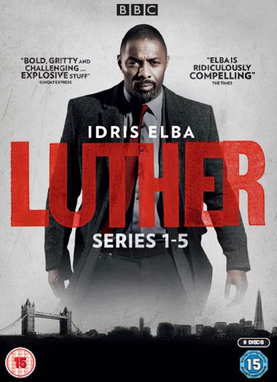 Luther - Seizoen 1-5 (Blu-ray), Diversen