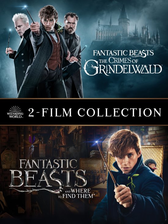 Fantastic Beasts And Where to Find Them 1 & 2 (Blu-ray), David Yates