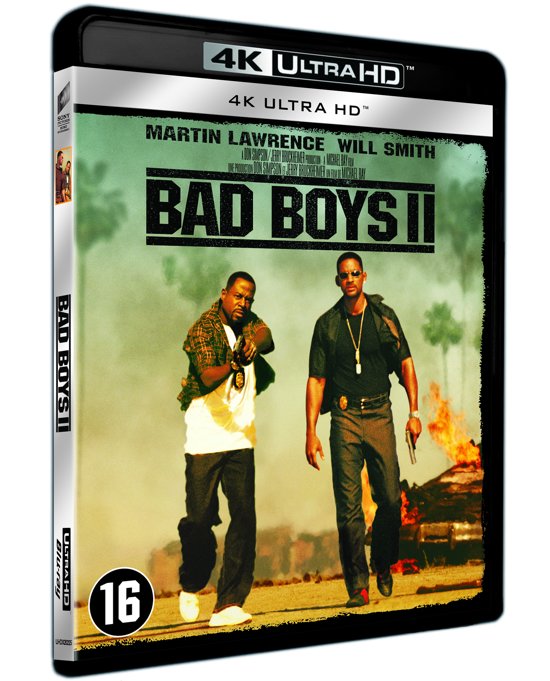 Bad Boys II (4K Ultra HD) (Blu-ray), Sony Pictures Home Entertainment