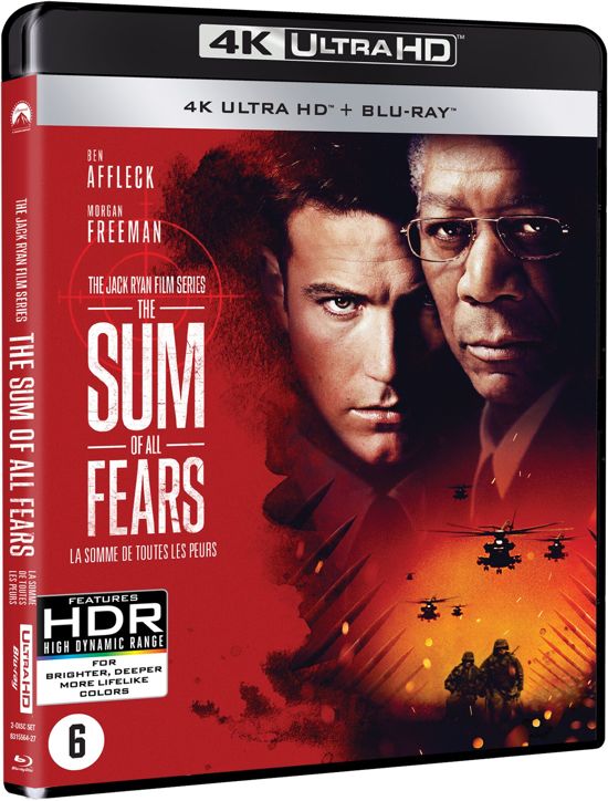 Sum Of All Fears (4K Ultra HD) (Blu-ray), Phil Alden Robinson