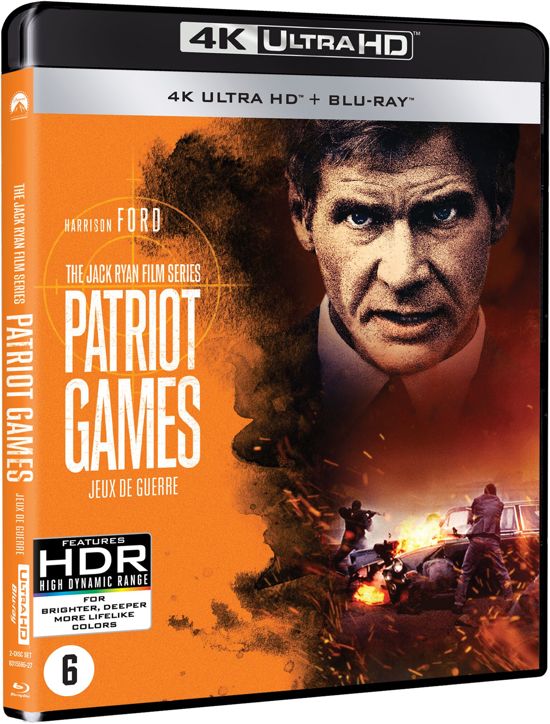 Patriot Games (4K Ultra HD) (Blu-ray), Phillip Noyce