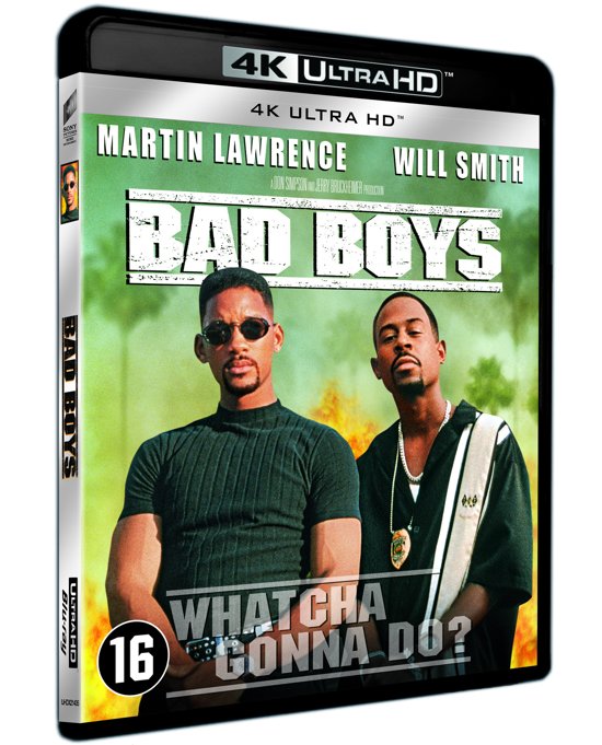 Bad Boys (4K Ultra HD) (Blu-ray), Sony Pictures Home Entertainment