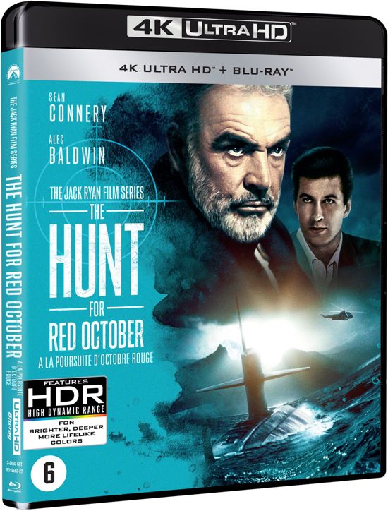 The Hunt For Red October (4K Ultra HD) (Blu-ray), John McTiernan