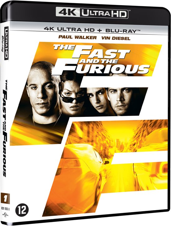 The Fast and The Furious (4K Ultra HD) (Blu-ray), Rob Cohen