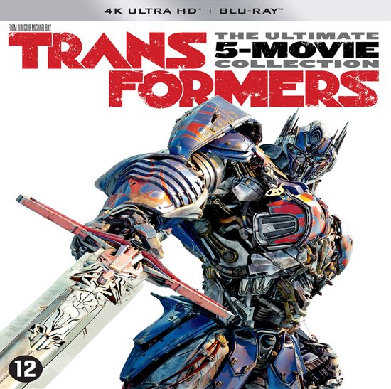 Transformers 1 t/m 5 (4K Ultra HD) (Blu-ray), Diversen