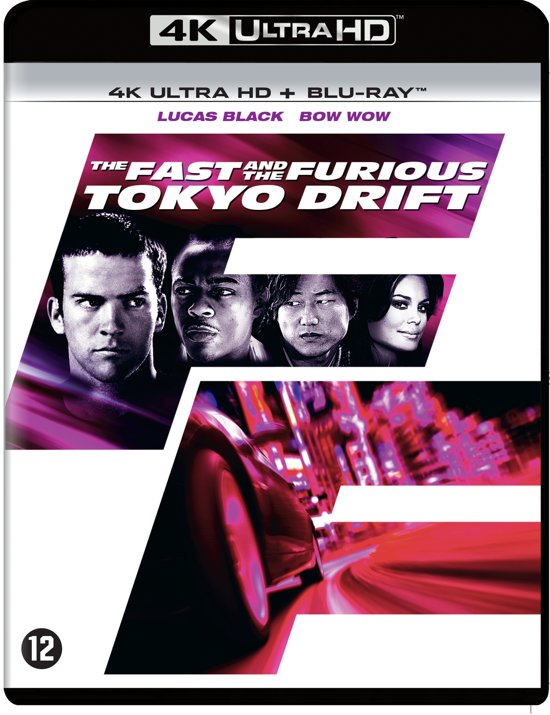 The Fast and the Furious: Tokyo Drift (4K Ultra HD) (Blu-ray), Justin Lin