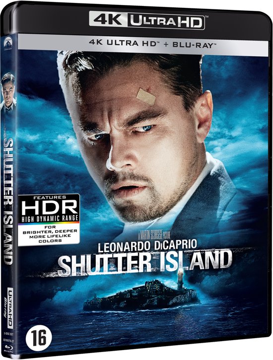 Shutter Island (4K Ultra HD) (Blu-ray), Martin Scorsese