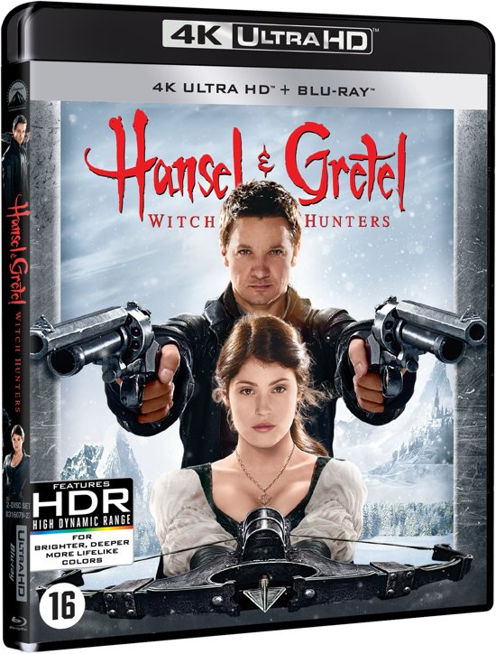 Hansel & Gretel: Witch Hunters (4K Ultra HD) (Blu-ray), Tommy Wirkola