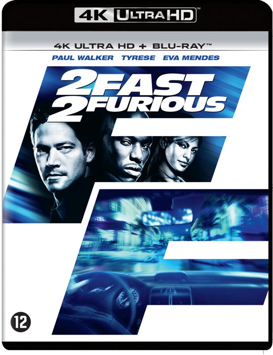 2 Fast 2 Furious (4K Ultra HD) (Blu-ray), John Singleton