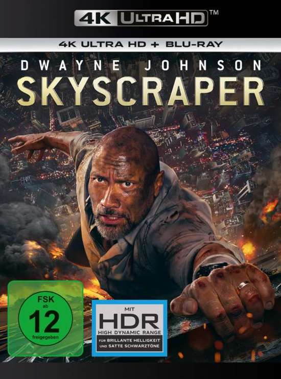 Skyscraper (4K Ultra HD) (Blu-ray), Rawson Marshall Thurber