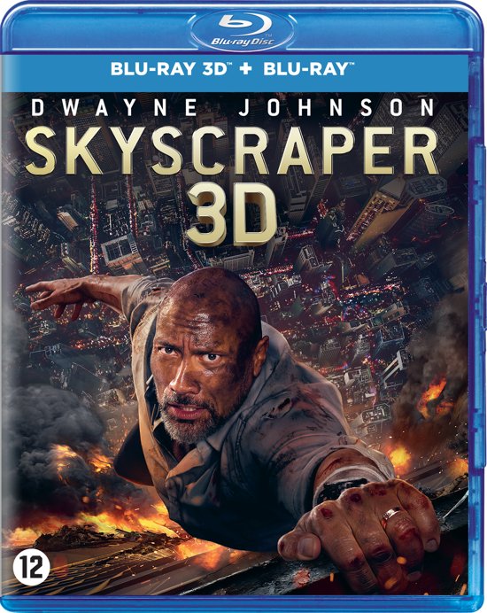 Skyscraper (2D+3D) (Blu-ray), Rawson Marshall Thurber