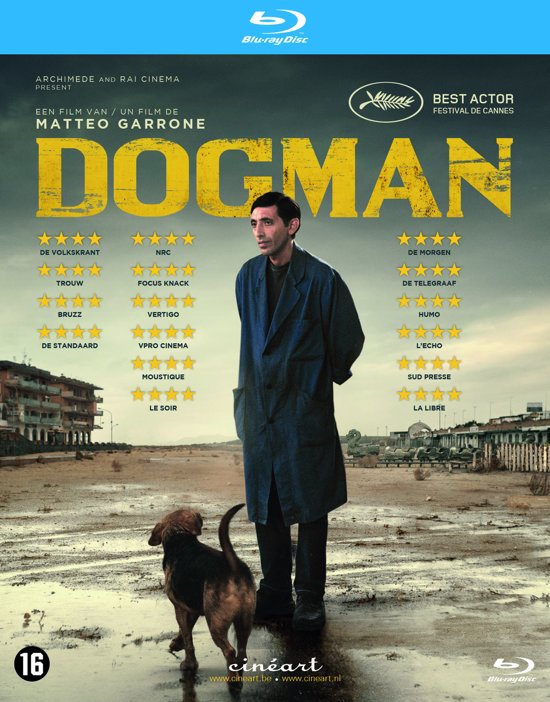 Dogman (Blu-ray), Matteo Garrone