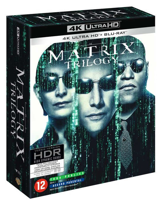 The Complete Matrix Trilogy (4K Ultra HD) (Blu-ray), Andy Wachowski, Larry Wachowski