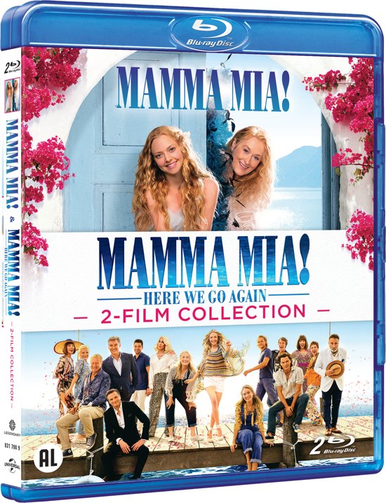 Mamma Mia! The Movie & Mamma Mia! Here We Go Again (Blu-ray), Phyllida Lloyd, Ol Parker