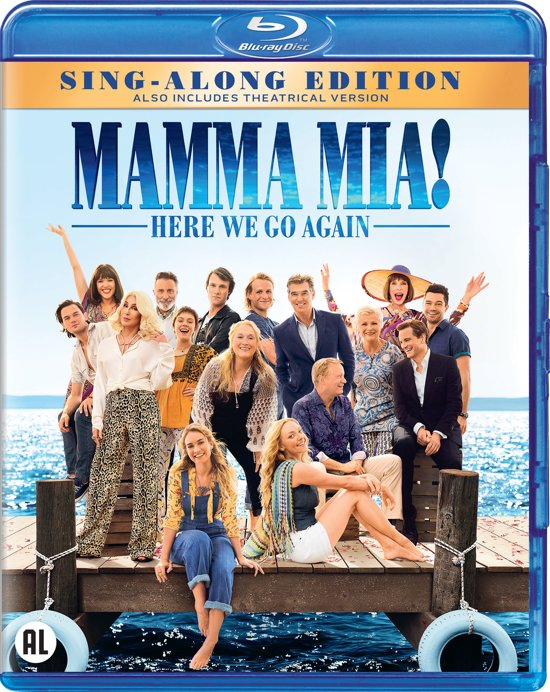 Mamma Mia! Here We Go Again (Blu-ray), Ol Parker