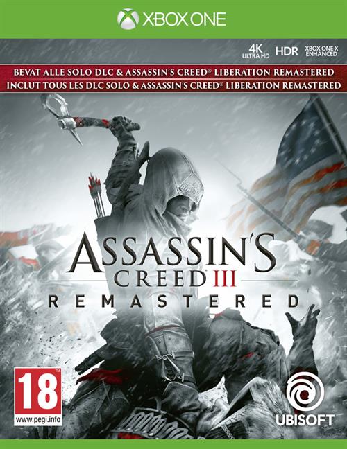 Assassin's Creed III Remastered (Xbox One), Ubisoft