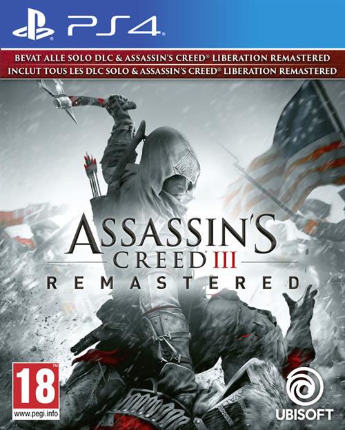Assassin's Creed III Remastered (PS4), Ubisoft