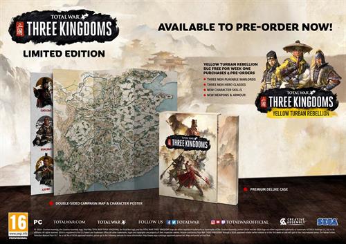 Total War: Three Kingdoms - Limited Edition  (PC), SEGA