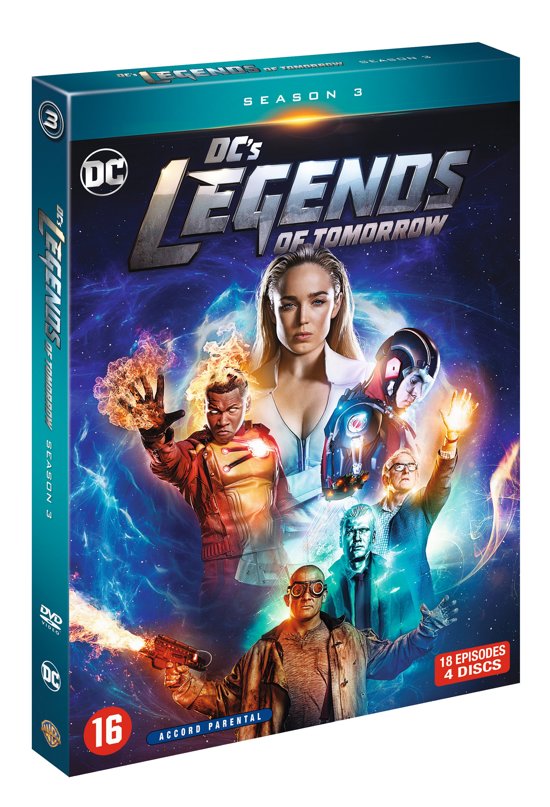 Legends of Tomorrow - Seizoen 3 (Blu-ray), Warner Bros Home Entertainment