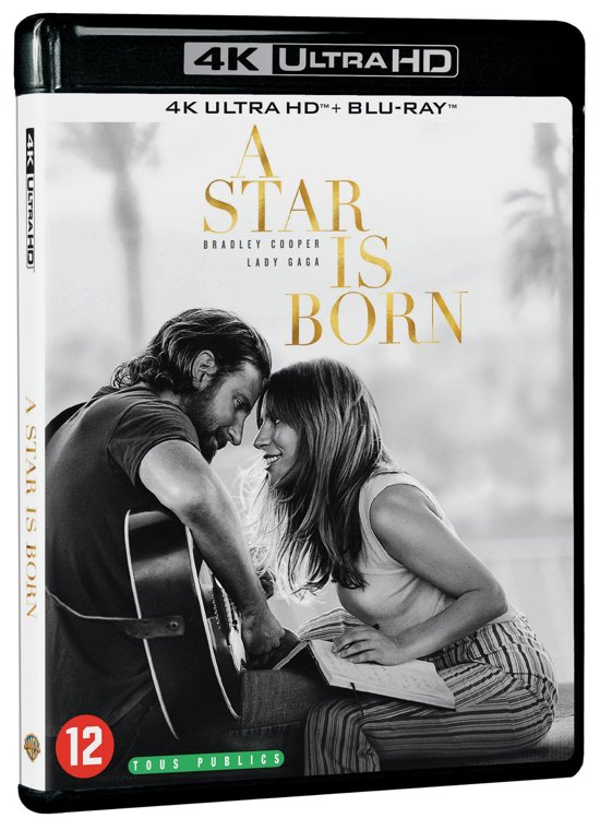 A Star Is Born (4K Ultra HD) (Blu-ray), Warner Bros Home Entertainment 