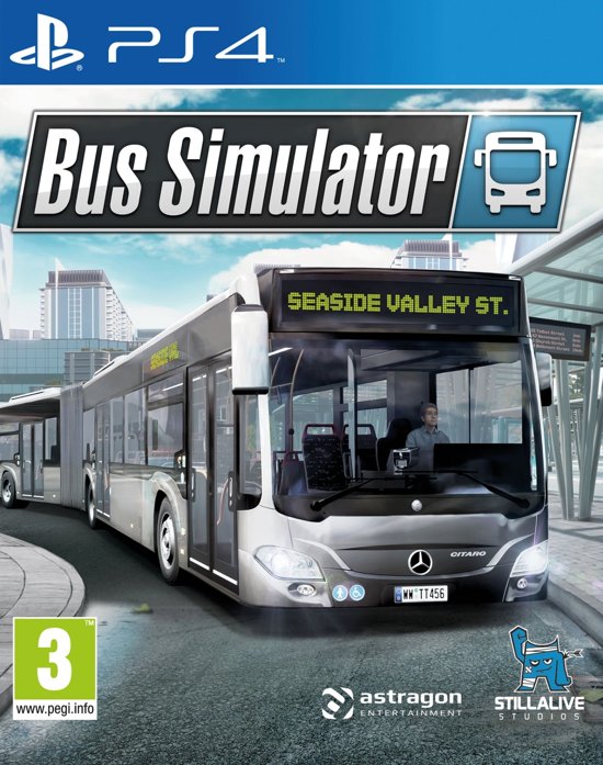 Bus Simulator  (PS4), Astragon Entertainment