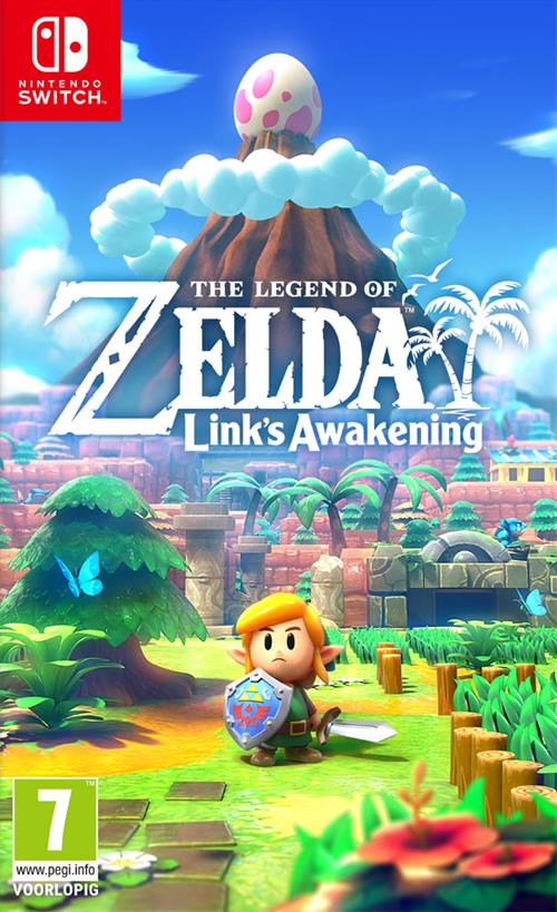 The Legend of Zelda: Link's Awakening (Switch), Nintendo