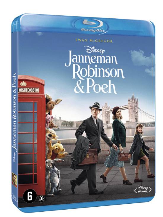 Janneman Robinson & Poeh (Blu-ray), Marc Forster