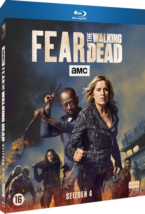 Fear The Walking Dead - Seizoen 4 (Blu-ray), 20th Century Fox Home Entertainment