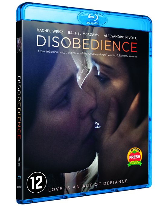 Disobedience (Blu-ray), Sebastián Lelio