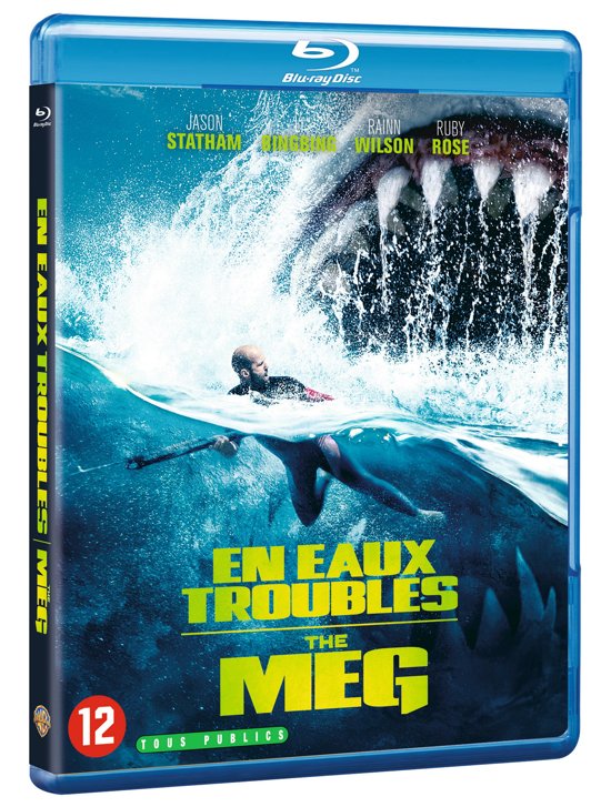 The Meg (Blu-ray), Jon Turteltaub
