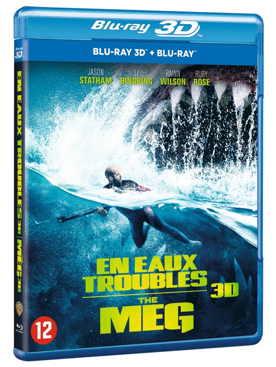 The Meg (2D+3D) (Blu-ray), Jon Turteltaub