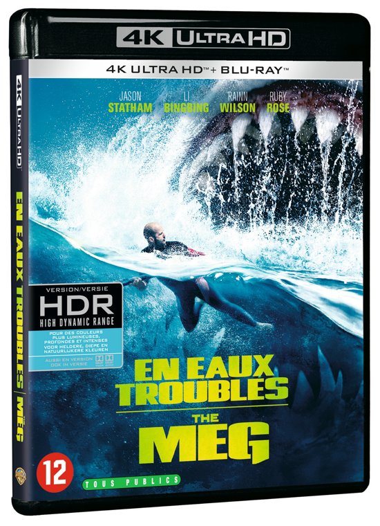 The Meg (4K Ultra HD) (Blu-ray), Jon Turteltaub